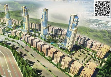 阿尔亚斯梅恩， 阿治曼 1 卧室单位待售 - Untitlesdfdgd design. jpg