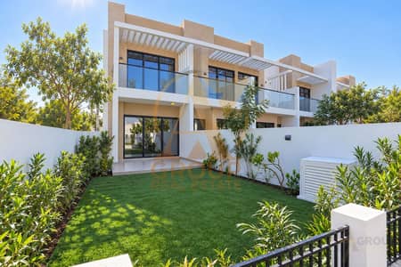3 Bedroom Villa for Rent in DAMAC Hills, Dubai - Spacious Villa | Private Garden | Prime Location