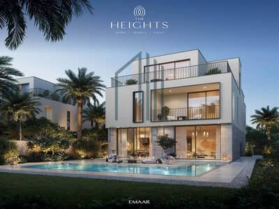 The Heights Country Club and Wellness, 迪拜 3 卧室别墅待售 - THE_HEIGHTS_4br_type_a_back_the_heights_3D_render_by_VV. jpg The Heights Country Club and Wellness, 迪拜 3 卧室别墅待售 - THE_HEIGHTS_4br_type_a_back_the_heights_3D_render_by_VV. jpg
