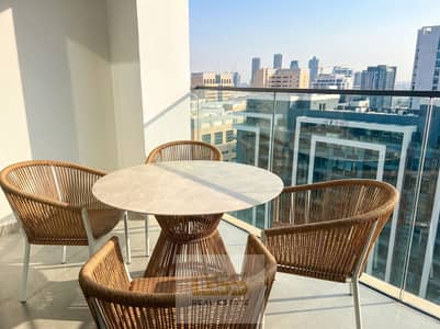 1 Bedroom Flat for Rent in Dubai Production City (IMPZ), Dubai - balcony. jpeg 1 Bedroom Flat for Rent in Dubai Production City (IMPZ), Dubai - balcony. jpeg