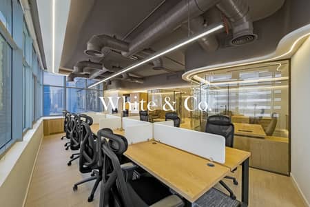 Office for Rent in Jumeirah Lake Towers (JLT), Dubai - Fitted Office | Prime Address | Vacant Now