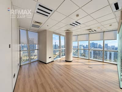 商业湾， 迪拜 写字楼待租 - 位于商业湾，B2B大厦 的写字楼 130000 AED - 16424935