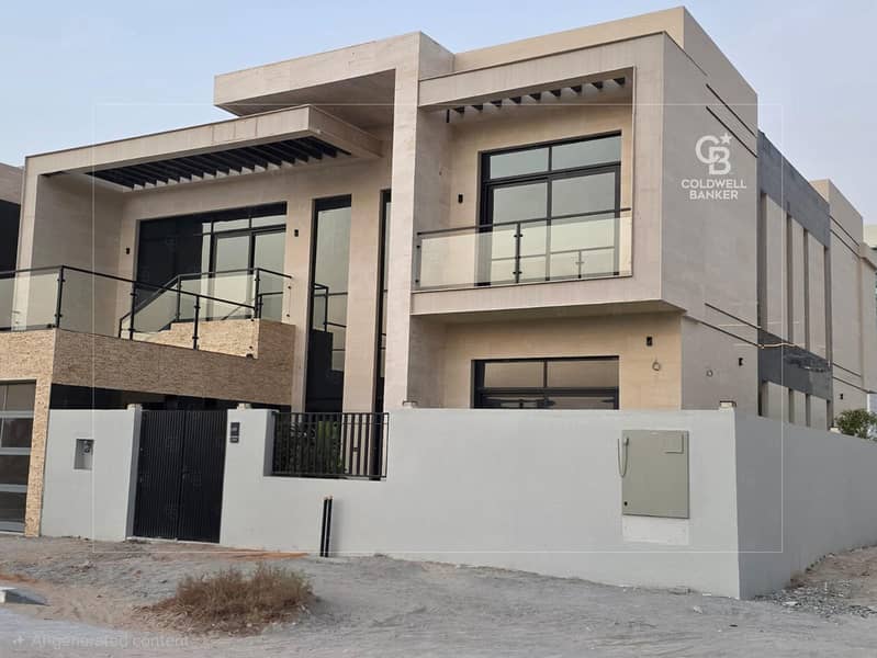 Villa en Al Furjan,Al Furjan West, 5 dormitorios, 500000 AED - 16424974 Villa en Al Furjan,Al Furjan West, 5 dormitorios, 500000 AED - 16424974