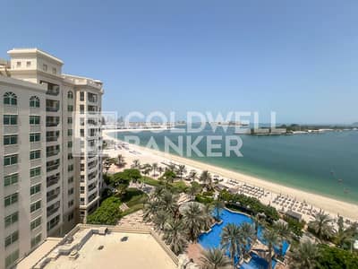 1 Bedroom Apartment for Rent in Palm Jumeirah, Dubai - Available on Sept. 5 | Sea and Burj Al Arab View 1 Bedroom Apartment for Rent in Palm Jumeirah, Dubai - Available on Sept. 5 | Sea and Burj Al Arab View