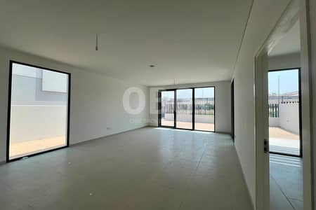 4 Bedroom Townhouse for Rent in Jebel Ali Village, Dubai - Single Row | Corner Unit | Easy Access To Entrance