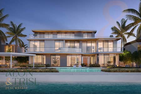 7 Cпальни Вилла Продажа в Пальма Джебель-Али, Дубай - Вилла в Пальма Джебель-Али，Фронд L, 7 спален, 35000000 AED - 16425289