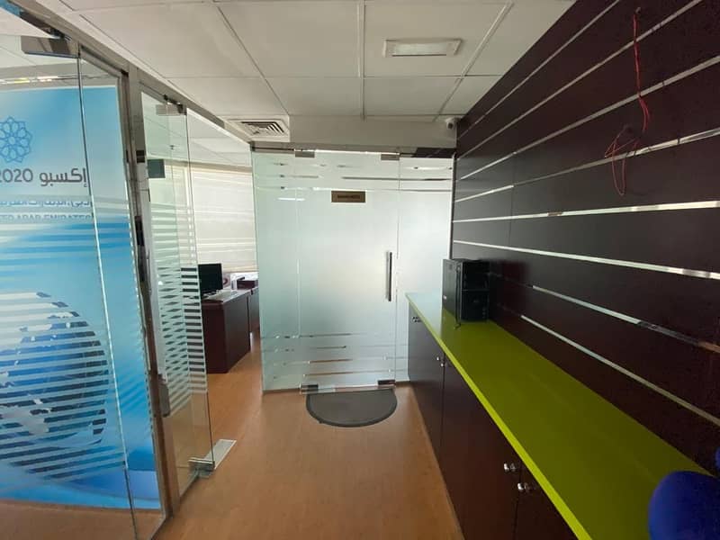 FULLY FURNISHED OFFICE CLOSE TO DCC METRO DEIRA