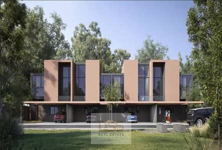 4 Bedroom Townhouse for Sale in Tilal City, Sharjah - t1. png 4 Bedroom Townhouse for Sale in Tilal City, Sharjah - t1. png