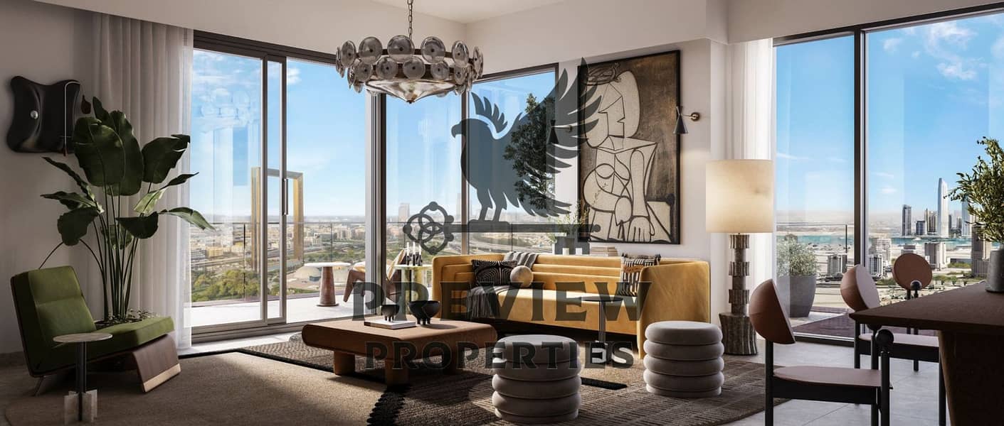 Highfloor | Burj Khalifa View | Fully Furnished | 50% Paid Highfloor | Burj Khalifa View | Fully Furnished | 50% Paid