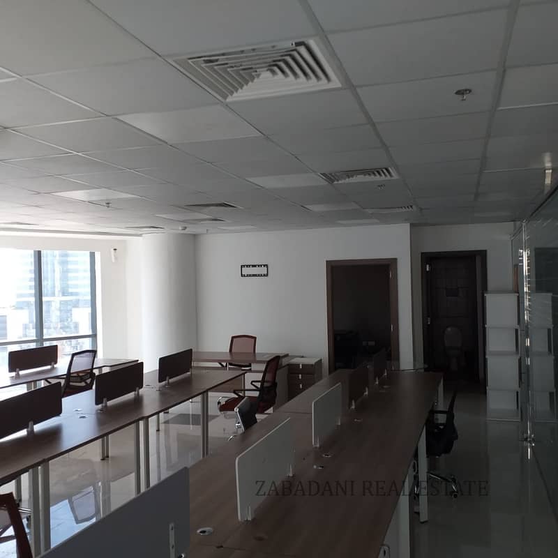 Fitted office | Vacant| 1576sq ft| Well lit | Good Views