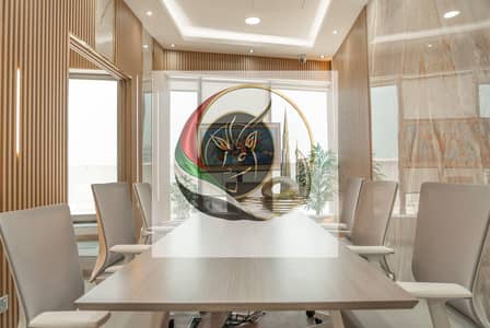 Office para en Alquiler en Al Garhoud, Dubai - 12344. jpeg