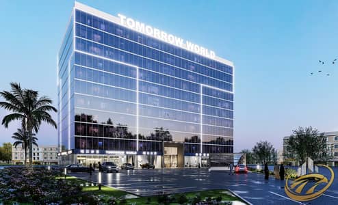 مکتب  للبيع في المدينة العالمية، دبي - Outdoor parking. jpg
