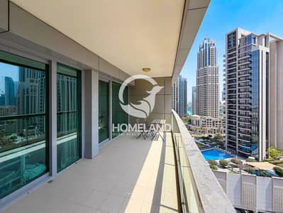 Appartement de 1 chambre à à louer à Downtown Dubai, Dubai - Appartement à Downtown Dubai，Mohammad Bin Rashid Boulevard，8 Boulevard Walk, 1 chambre, 85000 AED - 16298878