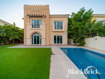 5 Bedroom Villa for Rent in Dubai Sports City, Dubai - Prime Location |Golf Facing| Swimming Pool 5 Bedroom Villa for Rent in Dubai Sports City, Dubai - Prime Location |Golf Facing| Swimming Pool