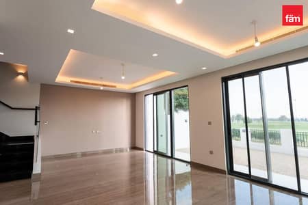 4 Bedroom Townhouse for Rent in DAMAC Hills, Dubai - Full Golf View / Brand New /Single Row