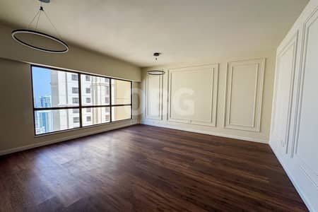 1 Bedroom Apartment for Rent in Jumeirah Beach Residence (JBR), Dubai - Fully Renovated | Extended Unit | Unfurnished