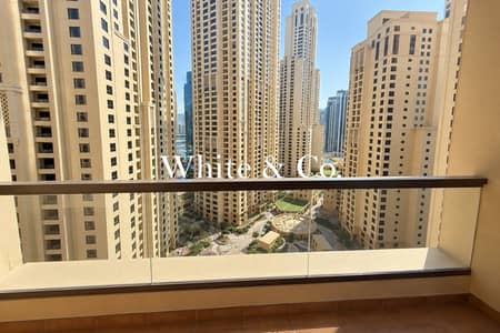 Appartement de 2 chambres à à louer à Jumeirah Beach Residence (JBR), Dubai - Appartement à Jumeirah Beach Residence (JBR)，Bahar，Bahar 4, 2 chambres, 120000 AED - 16426089