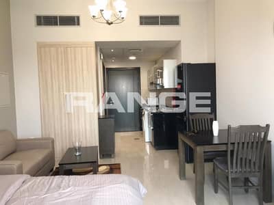 Studio for Rent in Business Bay, Dubai - Cozy | Fully Furnished Apt. | Pool View