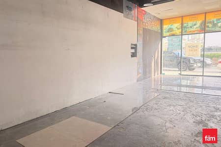 Shop for Rent in Jumeirah Village Circle (JVC), Dubai - Vacant High Visibility Location Main Road 1parking Shop for Rent in Jumeirah Village Circle (JVC), Dubai - Vacant High Visibility Location Main Road 1parking