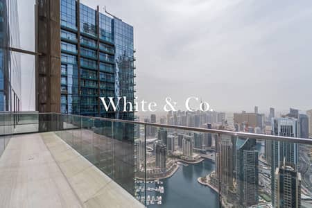 4 habitaciones Penthouse para en Alquiler en Dubai Marina, Dubai - Ático en Dubai Marina，Marina Gate，Jumeirah Living Marina Gate, 4 dormitorios, 1449000 AED - 16422989