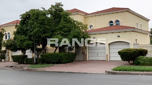4 Bedroom Villa for Rent in Jumeirah Park, Dubai - Family Perfect Villa | Single Row | Corner Unit