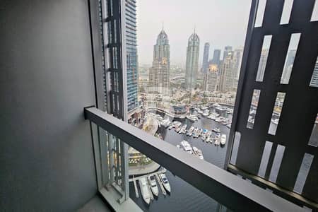 1 Bedroom Apartment for Rent in Dubai Marina, Dubai - Elegant | Semi Furnished | Marina View | Spacious