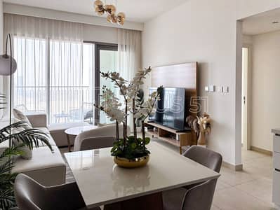 1 Bedroom Apartment for Rent in Za'abeel, Dubai - Downtown view 2 Tower -1-4102-3. jpg