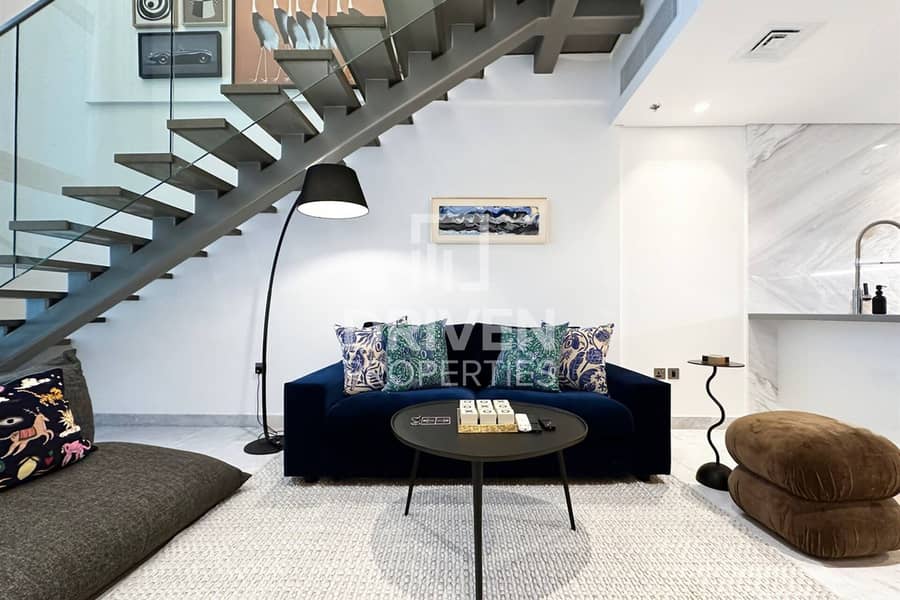 Unique Duplex Apt | Fully Furnished | Huge Terrace Unique Duplex Apt | Fully Furnished | Huge Terrace