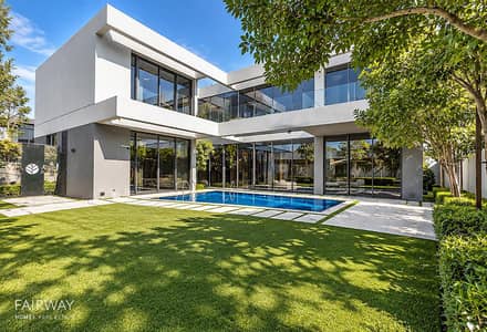 5 Bedroom Villa for Sale in Jumeirah Golf Estates, Dubai - Exclusive I Signature Type I Private Swimming Pool