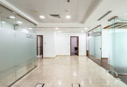 Office for Rent in Business Bay, Dubai - Canal View|Partitions|Near To Metro|3 Parkings