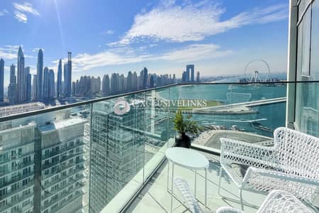 Appartement de 1 chambre à à louer à Dubai Harbour, Dubai - Appartement à Dubai Harbour，Emaar Beachfront，Beach Vista，Beach Vista 1, 1 chambre, 165000 AED - 16426696