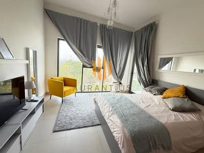 Studio for Rent in Al Furjan, Dubai - Community View | 4,500 PM including bills