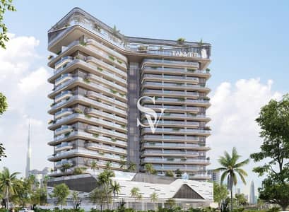 1 Bedroom Flat for Sale in Majan, Dubai - Spacious 1BR | Pool View | 20/80 PP | HO Q2 2028