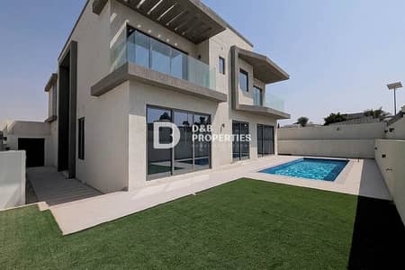 6 Bedroom Villa for Rent in Al Furjan, Dubai - PRIVATE POOL | MAIDS ROOM | ELEVATOR