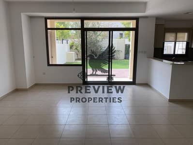 3 Bedroom Villa for Rent in Town Square, Dubai - 3BR + Maid | Wide Outdoor | Pool View | Flexible Cheques 3 Bedroom Villa for Rent in Town Square, Dubai - 3BR + Maid | Wide Outdoor | Pool View | Flexible Cheques