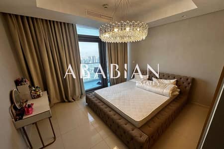 3 Bedroom Apartment for Sale in Business Bay, Dubai - Burj Khalifa View | Furnished | High Floor 3 Bedroom Apartment for Sale in Business Bay, Dubai - Burj Khalifa View | Furnished | High Floor