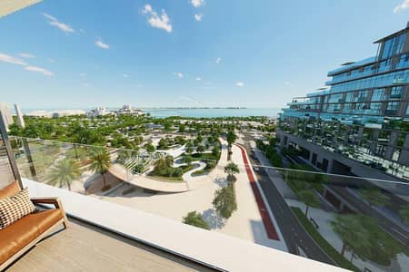 2 Cпальни Апартаменты Продажа в Остров Садият, Абу-Даби - 7. jpg