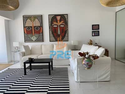 2 Bedroom Flat for Rent in Dubai Marina, Dubai - Luxury Furnished One Bedroom I High Floor I Full Marina View