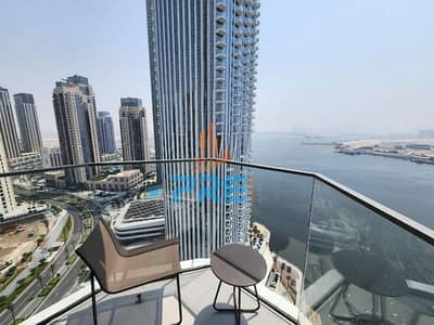 迪拜溪港， 迪拜 2 卧室酒店式公寓待租 - 位于迪拜溪港，谦恭海港大厦，恭谦海滨2号大厦 2 卧室的酒店式公寓 195000 AED - 15573018