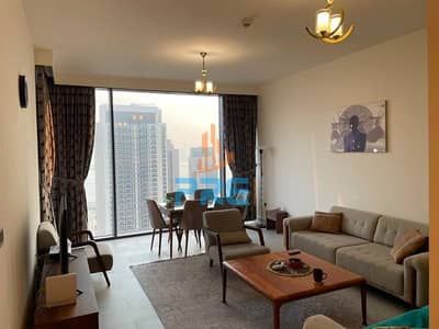 2 Bedroom Apartment for Rent in Dubai Creek Harbour, Dubai - Furnished Two-Bedroom I Partial Sea View I Ready to Move In