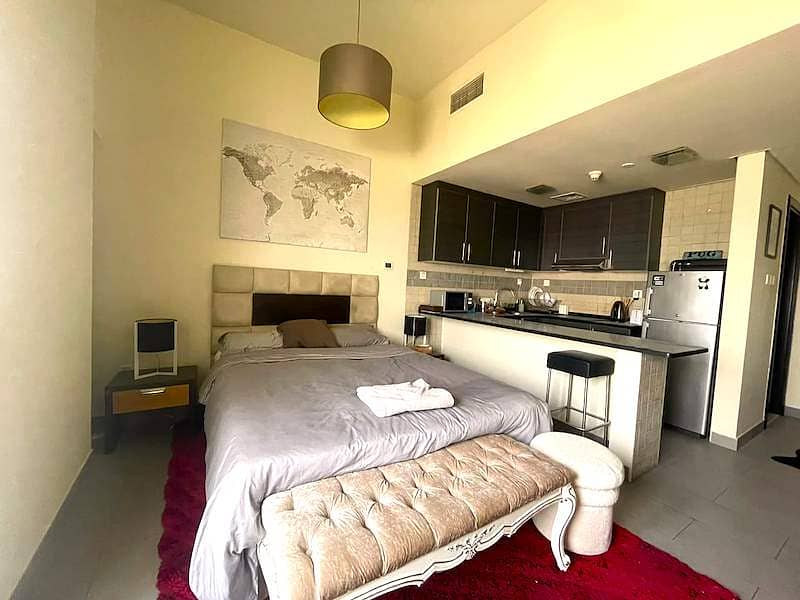 Spacious Studio | Furnished | High Floor | Storage Spacious Studio | Furnished | High Floor | Storage