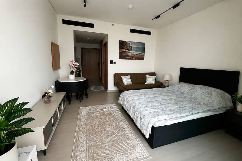 Appartement à Jumeirah Village Circle (JVC),JVC District 16,Binghatti Azure, 52000 AED - 16427788 Appartement à Jumeirah Village Circle (JVC),JVC District 16,Binghatti Azure, 52000 AED - 16427788