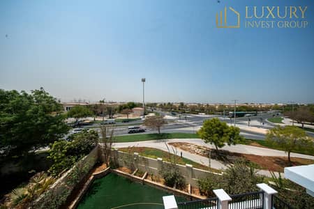 4 Bedroom Villa for Rent in Jumeirah Park, Dubai - Single Row | Large Corner Plot | Well Maintained