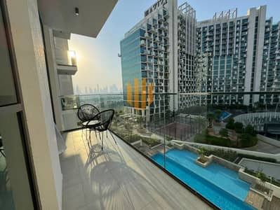 1 Bedroom Flat for Sale in Dubai Healthcare City Phase 2, Dubai - Fully Furnished | Burj Khalifa View | Mid Floor