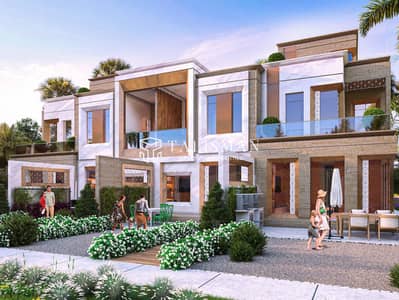 4 Schlafzimmer Townhouse zum zum Verkauf in DAMAC Lagoons, Dubai - 1. png