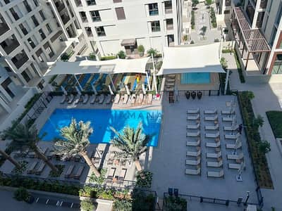 3 Bedroom Flat for Rent in Dubai Creek Harbour, Dubai - Premium 3BR | Grove Buildg | Modern Luxury Living