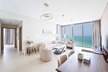 2 Bedroom Apartment for Sale in Dubai Marina, Dubai - Sea Views | Vacant unit | Furnished 2 beds