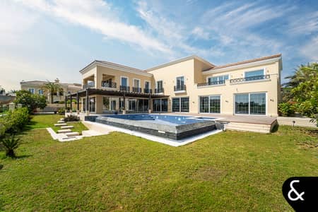 7 Bedroom Villa for Sale in Arabian Ranches, Dubai - 7 Bedrooms | Polo View | 18,000 Sq Ft BUA
