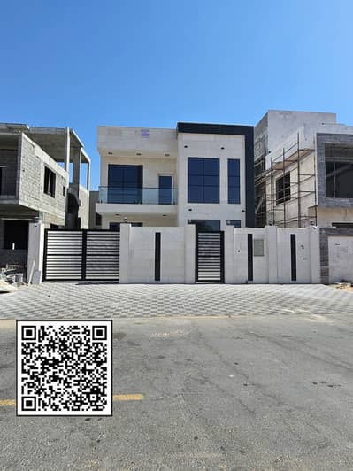 5 habitaciones Villa para en Venta en Al Zahya, Ajman - villa abdullah bar code. jpeg 5 habitaciones Villa para en Venta en Al Zahya, Ajman - villa abdullah bar code. jpeg