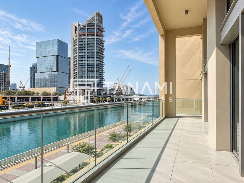 Duplex 3BR + Maid + Balcony | Full Canal View Duplex 3BR + Maid + Balcony | Full Canal View